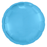 Agura круг 30'/ 76,5 см (в упаковке) холодный голубой 753262 Фольга